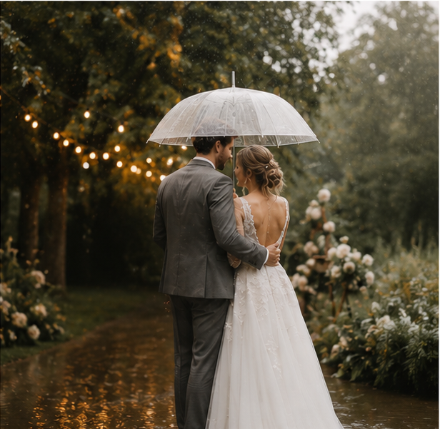 Regen am Hochzeitstag – und jetzt?